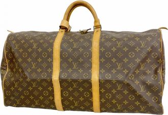 Louis Vuitton Brown Boston Bag (Pre-Owned)