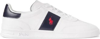 Ralph Lauren Sneakers - Heren - Sneakers - Wit - 40 EU - Leer - Schoenen
