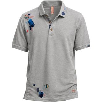 Bob Polo Shirt - male - Bob - Polo Shirts - Gray - 2XL - Tops
