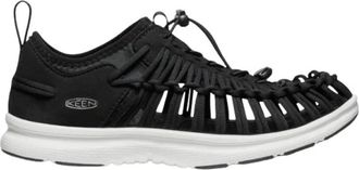 Keen Zwart-witte sandalen - Dames - Sandalen - Zwart - 39 EU - Schoenen