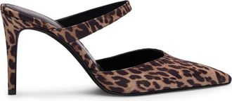 Stuart Weitzman Schoenen, Dames, Bruin, 38 1/2 EU, Leer, Power Mule 85
