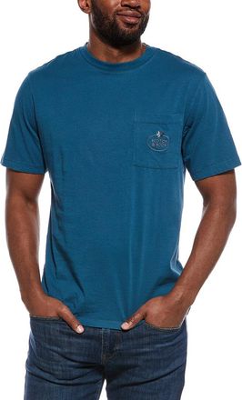 Scotch & Soda Garment-Dyed Pocket T-Shirt