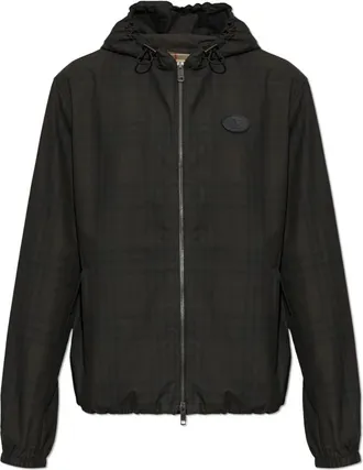 Burberry Hombre, Chaquetas, Negro, Talla: XL