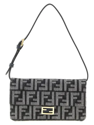 Fendi Cartera con cadena Baguette de Fendi