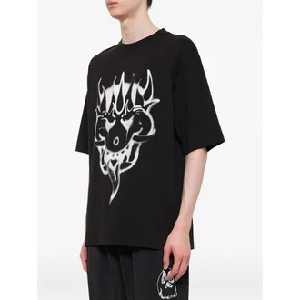 Yohji Yamamoto Chito Graphic Short Sleeve T-shirt