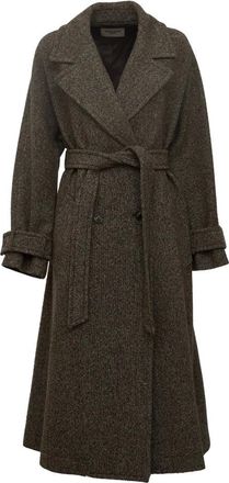 Max Mara Mujer, Abrigos, Marr&oacute;n, Talla: XS