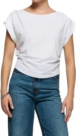 Nation Ltd Cerre Top In White