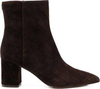 Twin-Set Boots Heeled Ankle Coffee