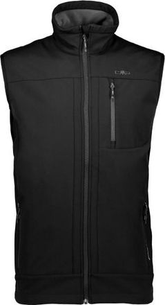 F.lli Campagnolo Softshell Vest 3A02087N Softshellgilet f&uuml;r Herren | schwarz