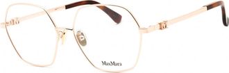 Max Mara MM5087-D 028 Shiny Rose Gold 56mm