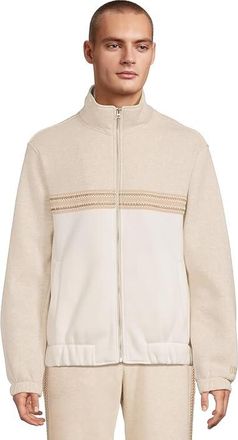 UGG Tasman Track Jacket Mens Jacket Caribou Heather : 2XL, Cotton/Polyester