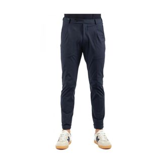Berwick 1707 Slim-fit Trousers, male, Blue, Size: 2XL Stylish Pants for Men
