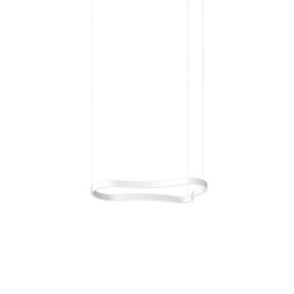 Netlighting Waves 94cm Integrated LED Pendant Ceiling Light White 3000K
