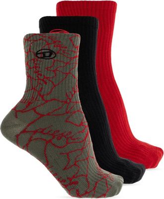 Diesel Hombre, Ropa interior, Multicolor, Talla: M