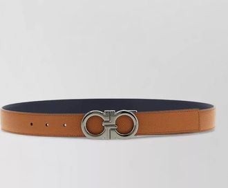 Ferragamo leather reversible belt