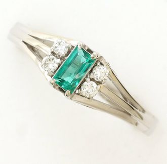 C&A Platinum Platinum 900 Band Ring (Pre-Owned)