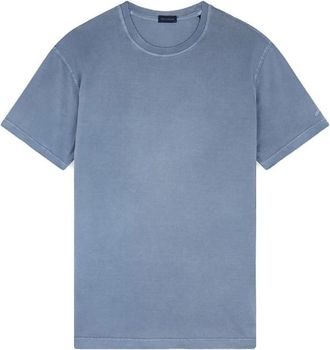 Paul & Shark Cotton Jersey T-shirt - Heren - T-shirts - Blauw - 2XL - Katoen - Tops