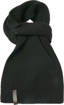 Baldinini Wol Sjaal - Heren - Accessoires - Zwart - Maat: ONE Size Wol