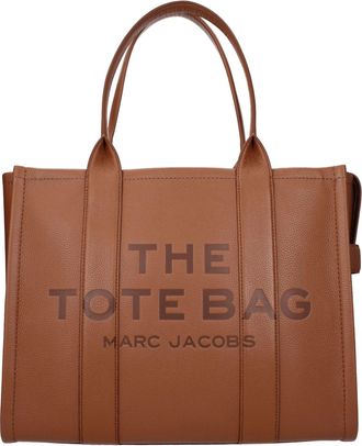Marc Jacobs schoudertassen voor dames bruin leer/arganolie