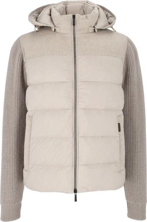 Moorer Allori-LSM Jacket - Jackets - Hombre - Gris - XL