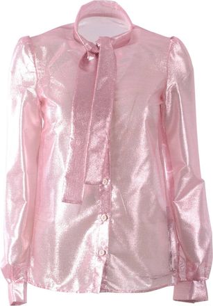 Dolce & Gabbana Women Bow Long Sleeve Blouse