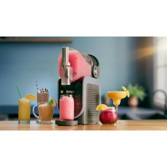 Ninja Fs301eu Slushi Slush-eismaschine Schwarz/silber