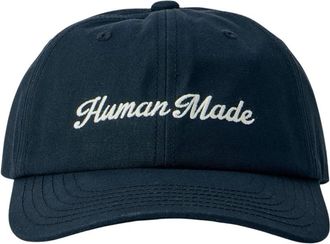 Human Made Geborduurd Logo Pet - Heren - Petten - Zwart - ONE Size - Accessoires