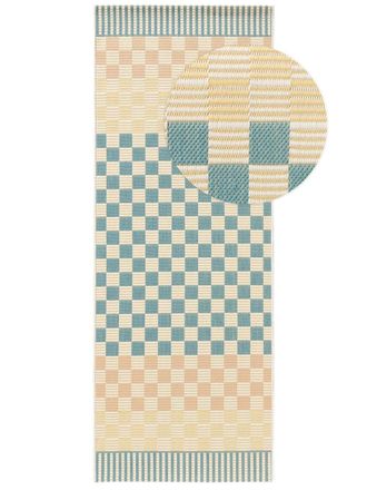 benuta Alfombra de pasillo exterior multicolor 80x200