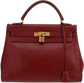 Herm&egrave;s 1995 Kelly 32 shopper - Rood