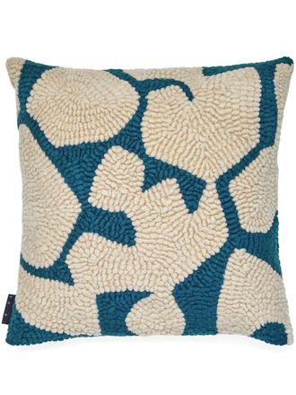 The Conran Shop Federa cuscino Ira Knotted (30cm x 50cm) - Toni neutri