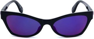adidas Ladies Black Sport Sunglasses OR0010