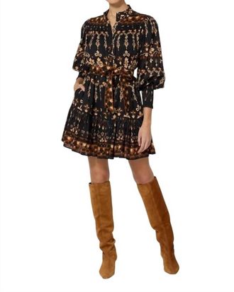 Cleobella Vanessa Mini Dress In La Vie Print