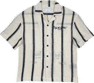 Only the Blind Camicia a righe - Bianco