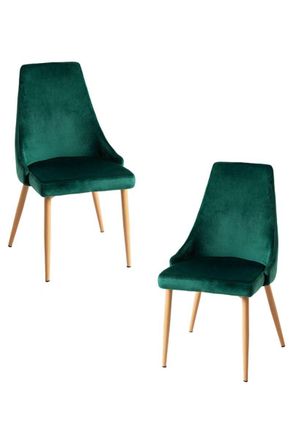 Regalos Miguel Packs Sillas Comedor - Pack 2 Sillas Stoik Wood - Verde