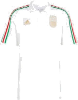 adidas Italy DNA 3-Stripes Polo Shirt Asia Sizing White IU2106