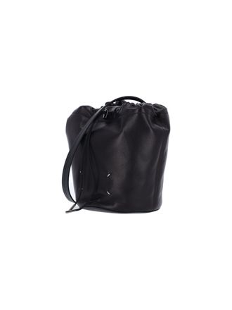 Maison Margiela Womens Bags Black Sheep Leather