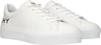 Givenchy Leather Sneakers - White