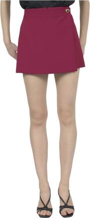 Moschino Donna, Pantaloncini, Rosso, S, new