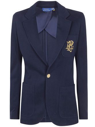 Ralph Lauren One Button Blazer