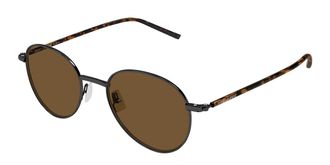 Saint Laurent SL 865 004 Mens Sunglasses Gunmetal Size 50 - Free RX Lenses - Free RX Lenses