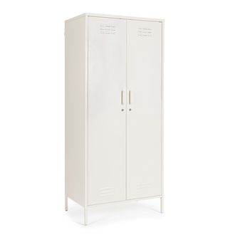 BIZZOTTO 2-door wardrobe Cambridge cream white