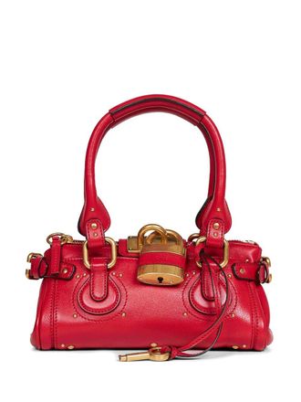 Chlo&eacute; Paddington Leder-Umh&auml;ngetasche