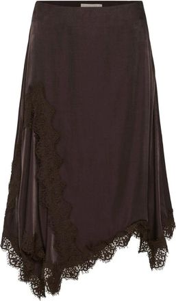 Cream Faldas - Skirts - Mujer - Marr&oacute;n - 2XL