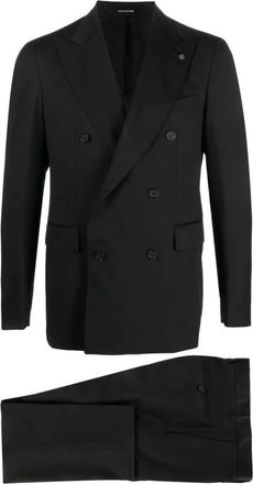 Tagliatore Kostuums, Heren, Zwart, M, Jurken Zwart