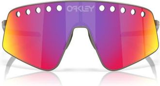 Oakley Sutro TI Sweep 138mm Prizm Shield Sunglasses in Matte Grey at Nordstrom