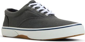 Sperry Top-Sider Halyard CVO Sneaker in Black at Nordstrom, Size 11.5