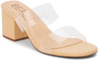 Matisse Footwear Aura Slide Sandal in Beige at Nordstrom, Size 10