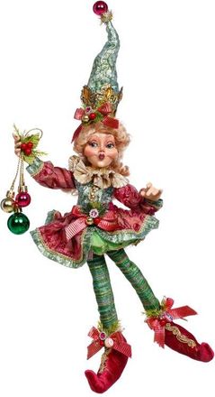Mark Roberts North Pole Joyful Elf, Small in Raspberry at Nordstrom