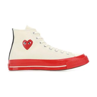 Comme Des Gar&ccedil;ons Sneakers, male, White, Size: 9 1/2 US Chuck 70 High Top