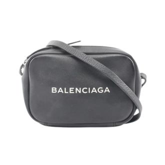 Balenciaga Pre-owned Cross Body Bags, female, Black, Size: ONE SIZE Pre-owned Vintage Crossbody Bag